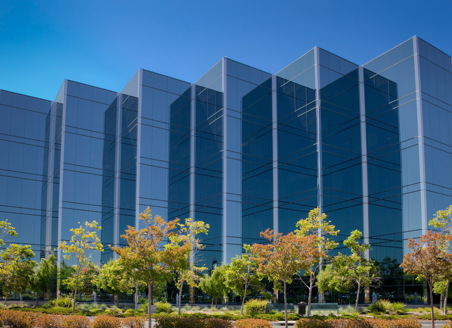Office Building In Silicon Valley